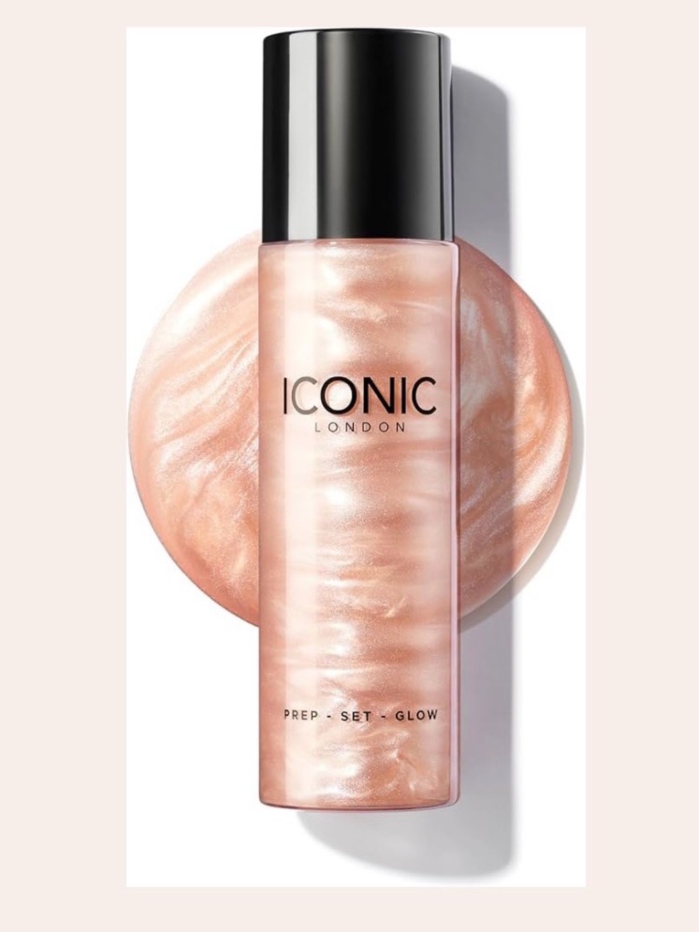 ICONIC London Prep • Set • Glow Illuminating Face Mist
